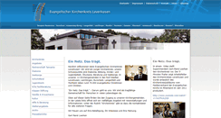 Desktop Screenshot of kirchenkreis-leverkusen.de